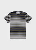Navy/Hunter Green Holiday Stripe