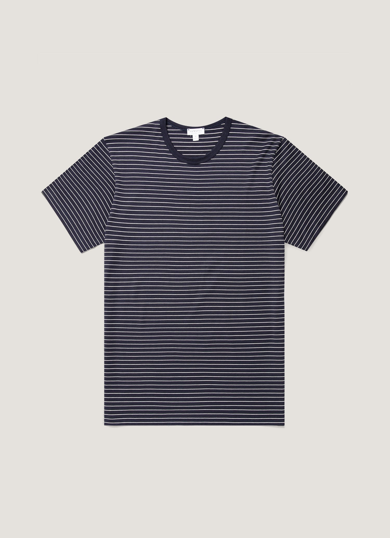 サンスペル Tシャツ オーバーサイズ M ネイビー イングランド製 サンスペル Tシャツ コレクション | Sunspel