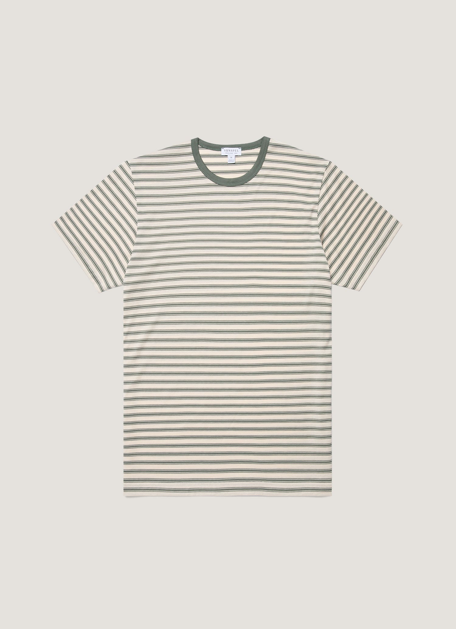 【Sunspel】ストライプコットンTシャツ Sunspel ストライプ Tシャツ 通販 - FARFETCH