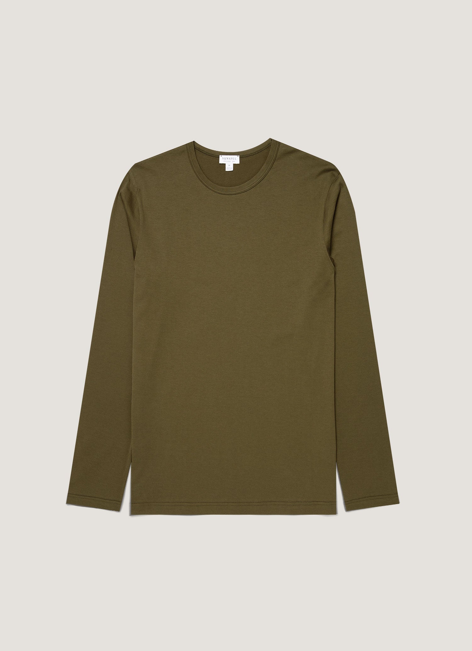 メンズ ロングスリーブTシャツ | Sunspel