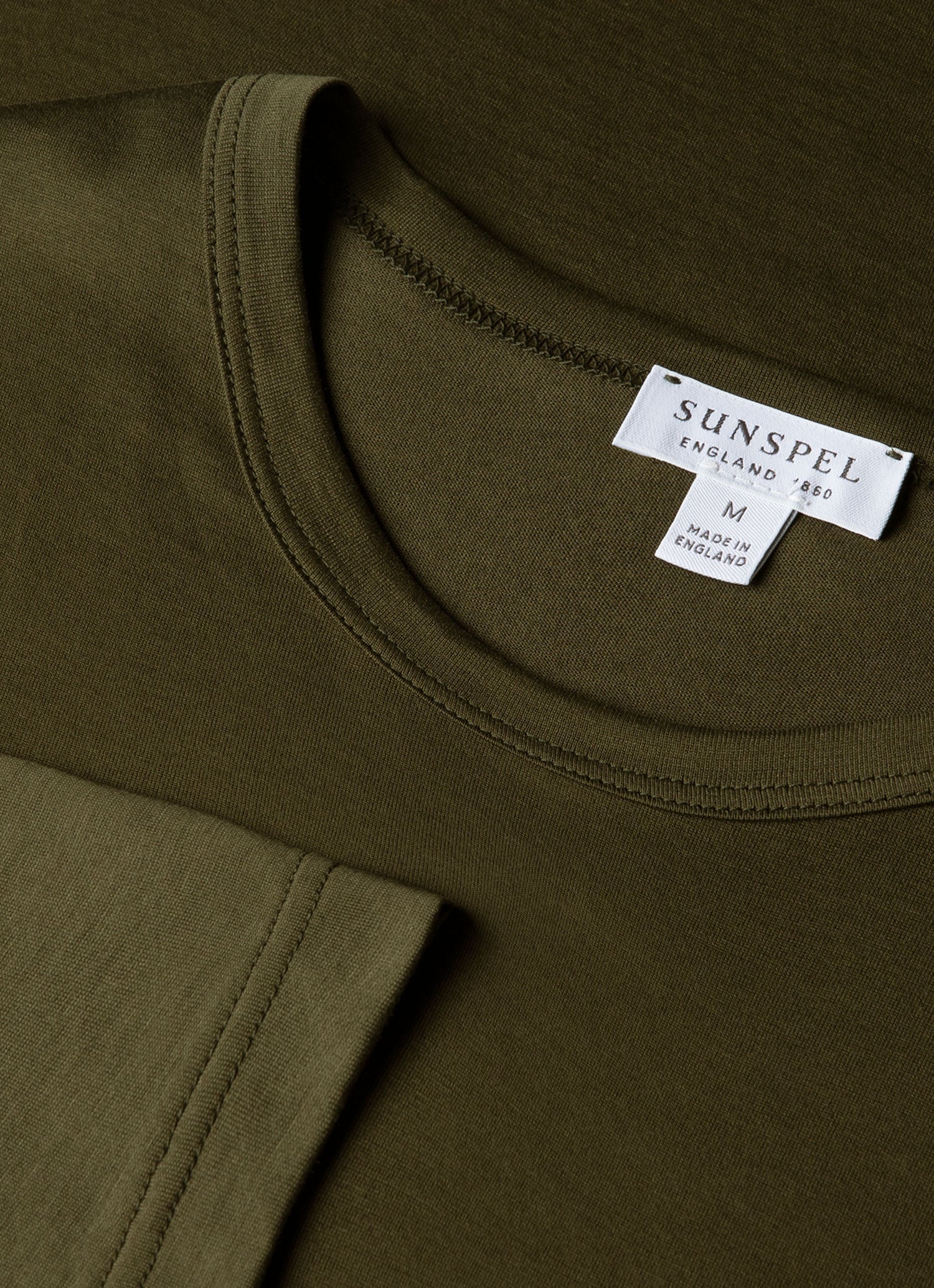 メンズ ロングスリーブTシャツ | Sunspel