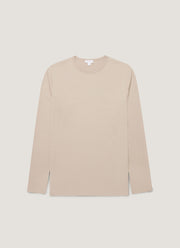 Men's Long Sleeve Classic T-shirt in Fog