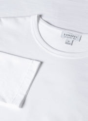 Men's Classic Long Sleeve T-shirt in White