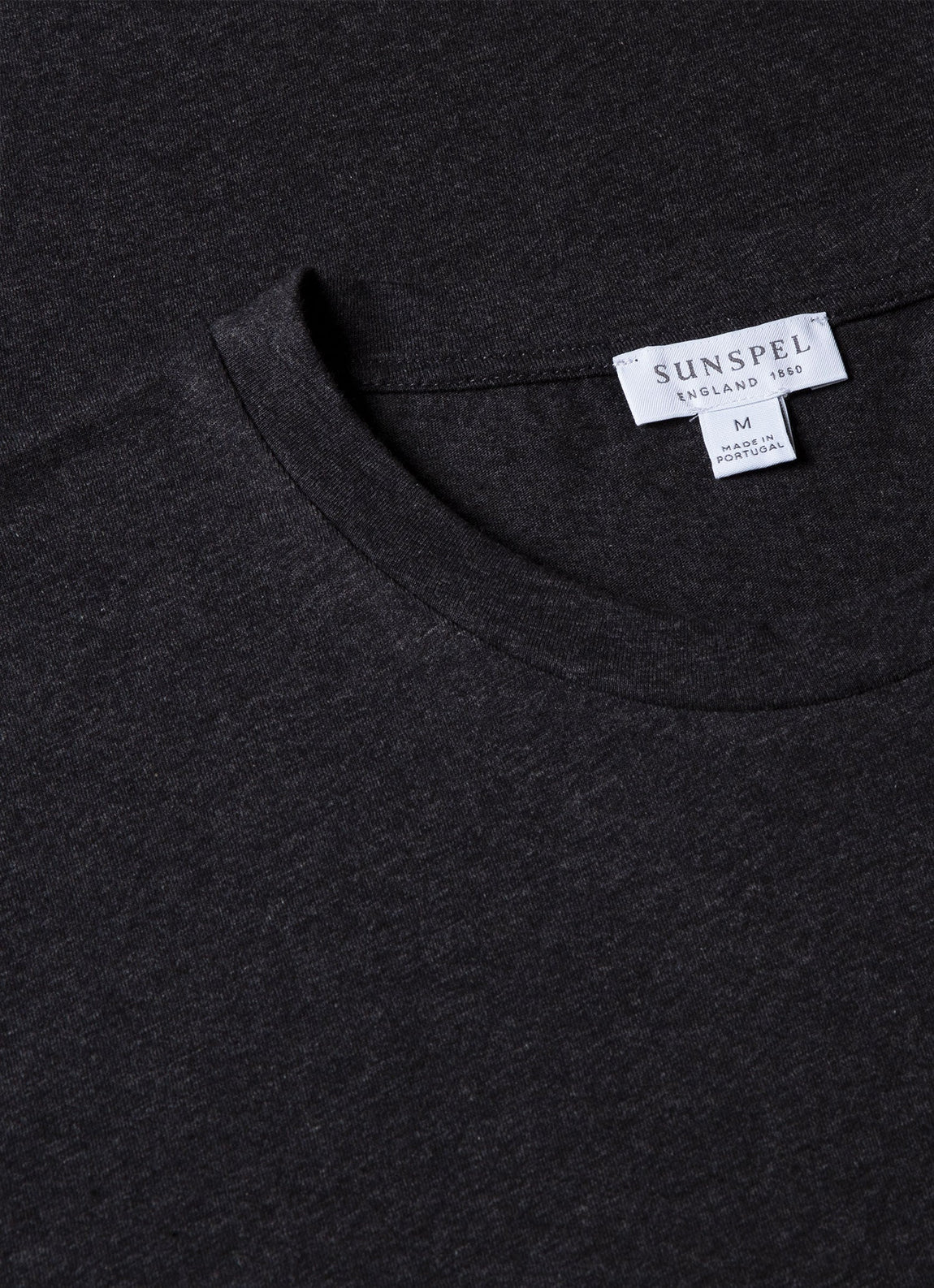 Men's Riviera T-shirt in Charcoal Melange