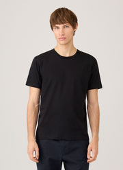 Men's Riviera Midweight T-shirt in Black