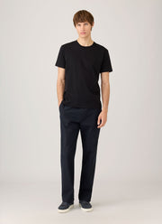 Men's Riviera Midweight T-shirt in Black