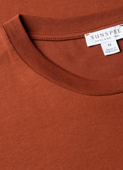 Men's Riviera Midweight T-shirt in Rust