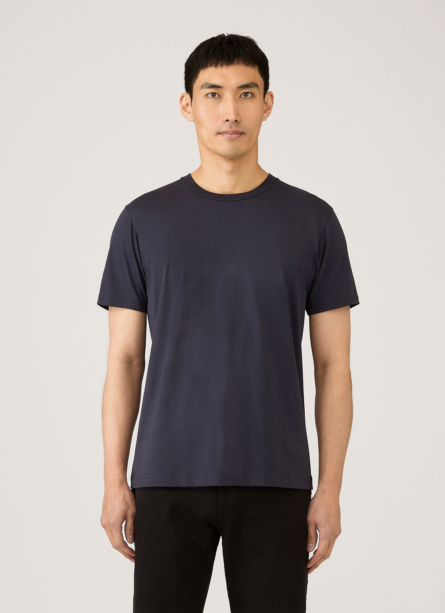 メンズ リヴィエラ（ミッドウェイト）Tシャツ | Sunspel