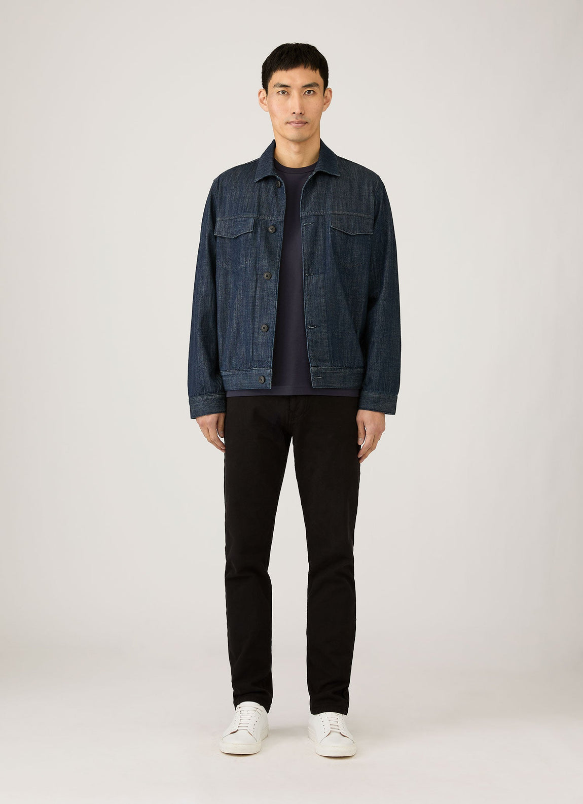 Men's Riviera Midweight T-shirt in Navy