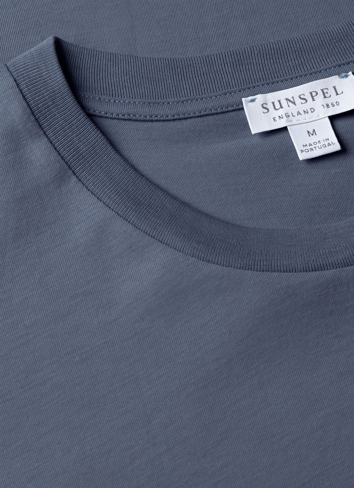 Men's Riviera Midweight T-shirt in Slate Blue
