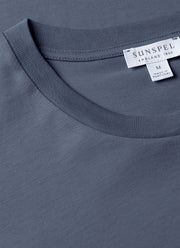 Men's Riviera Midweight T-shirt in Slate Blue