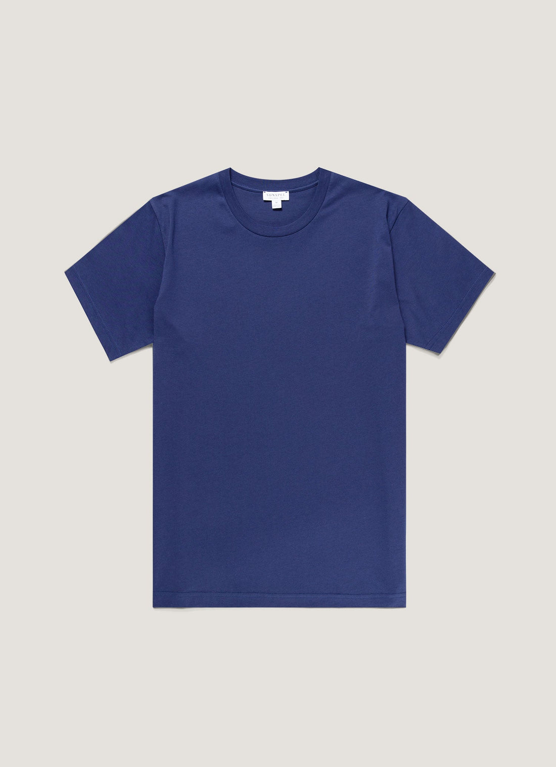 Men's Riviera Midweight T-shirt in Ink Blue