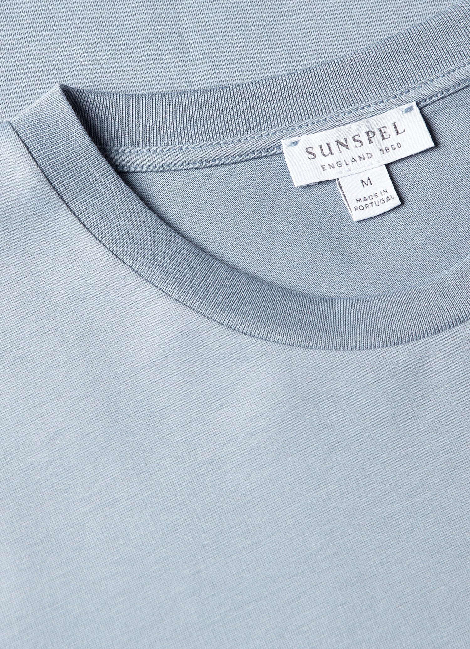 メンズ リヴィエラ（ミッドウェイト）Tシャツ | Sunspel