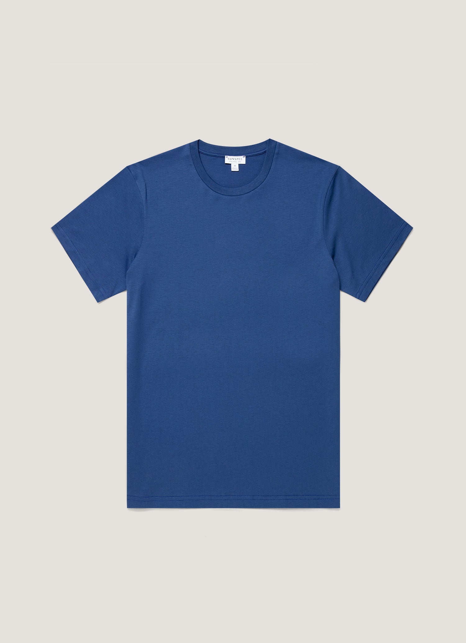 リヴィエラ（ミッドウェイト） Tシャツ（Clear Night）| Sunspel