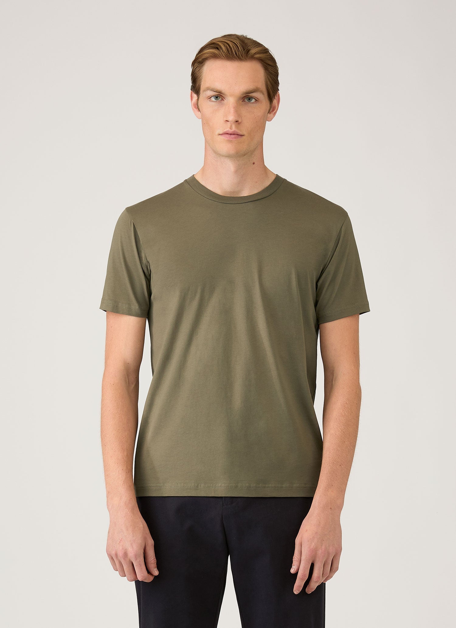 メンズ ショートスリーブTシャツ | Sunspel