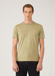 Men's Riviera Midweight T-shirt in Pistachio