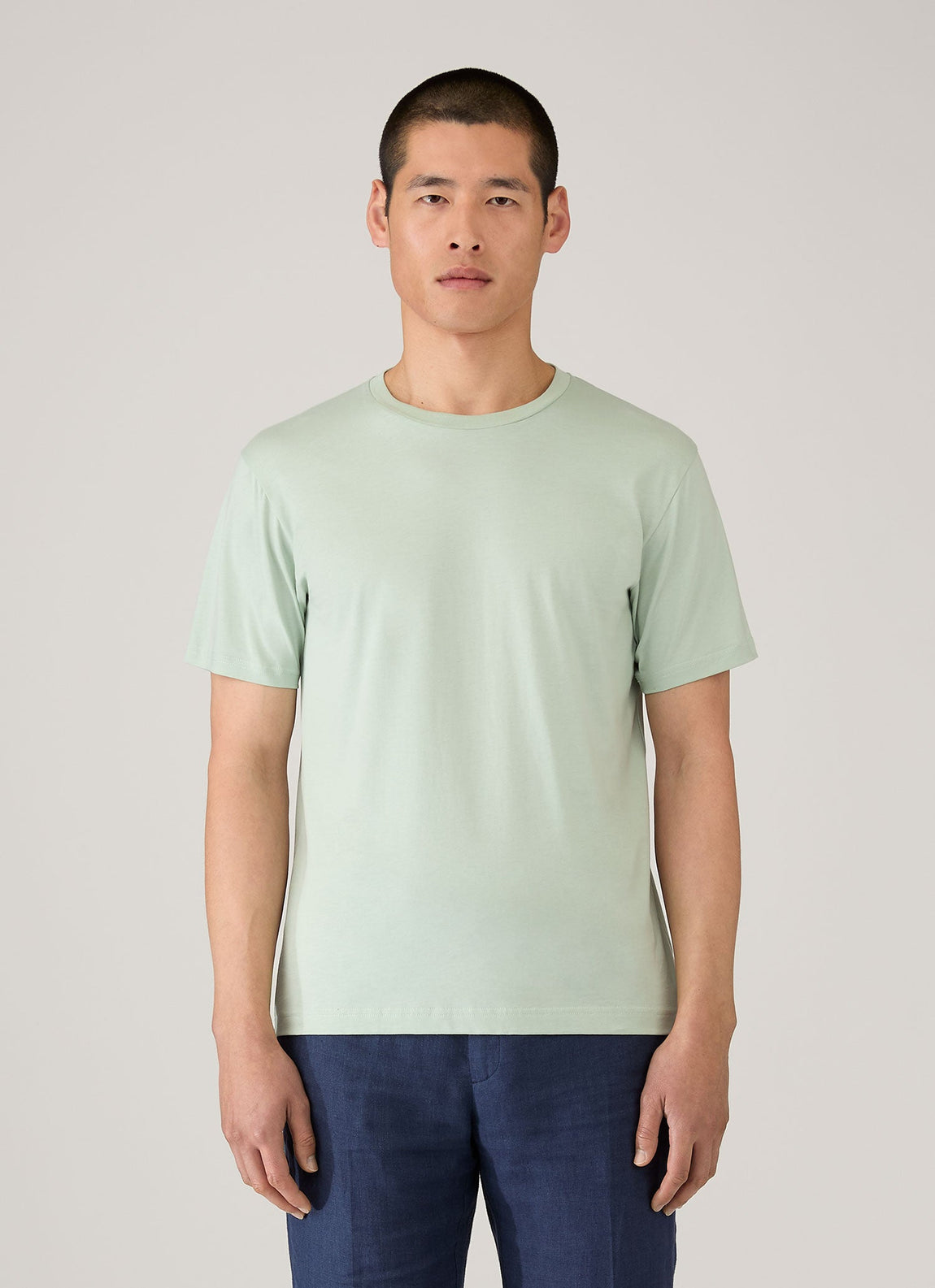 Men's Riviera Midweight T-shirt in Laurel