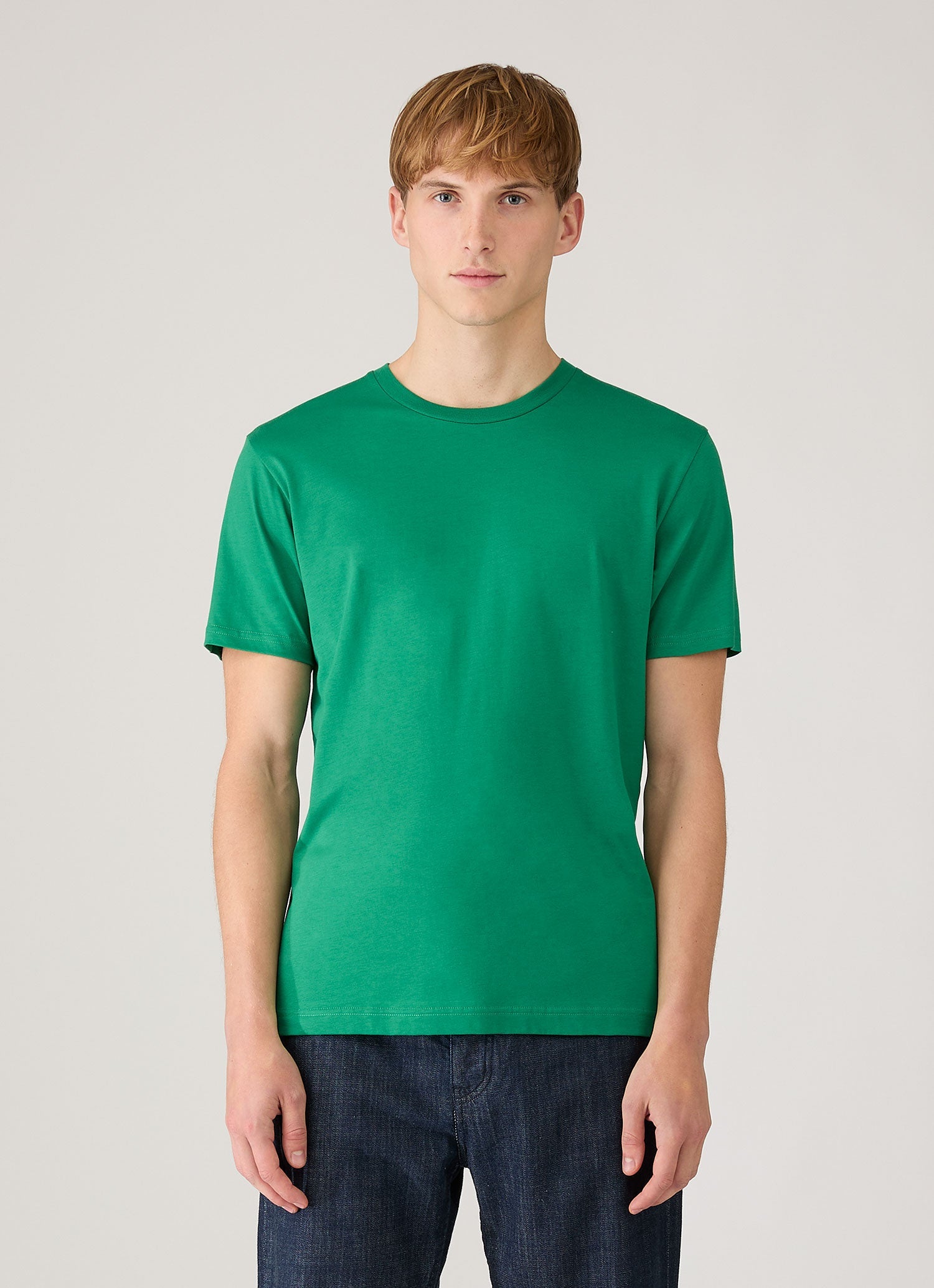 メンズ ショートスリーブTシャツ | Sunspel