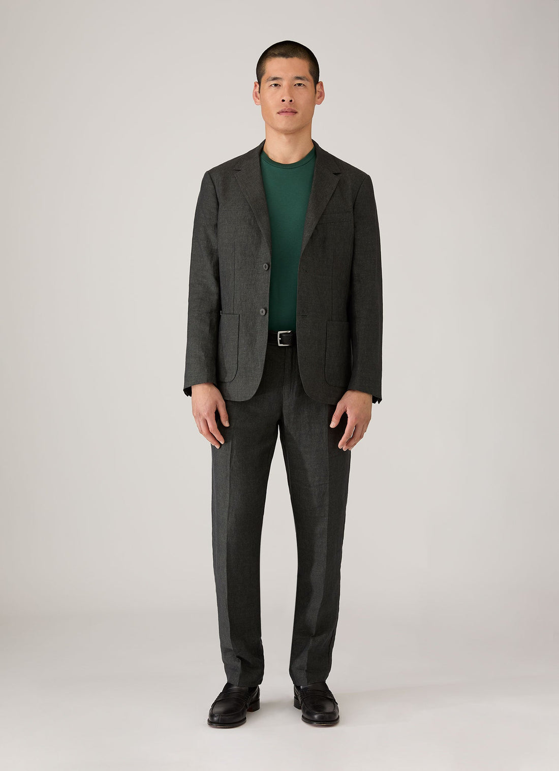 Men's Riviera Midweight T-shirt in Forest