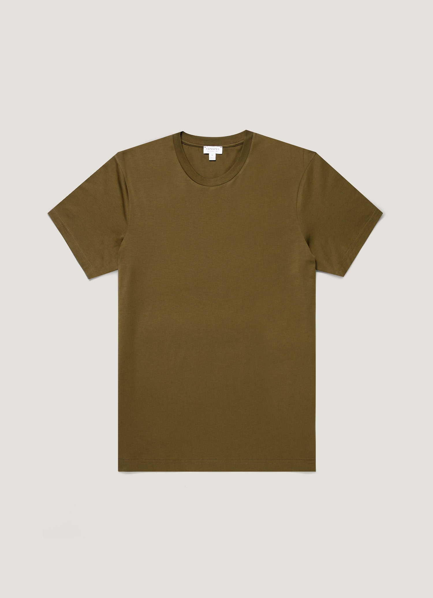 メンズ リヴィエラ（ミッドウェイト）Tシャツ | Sunspel