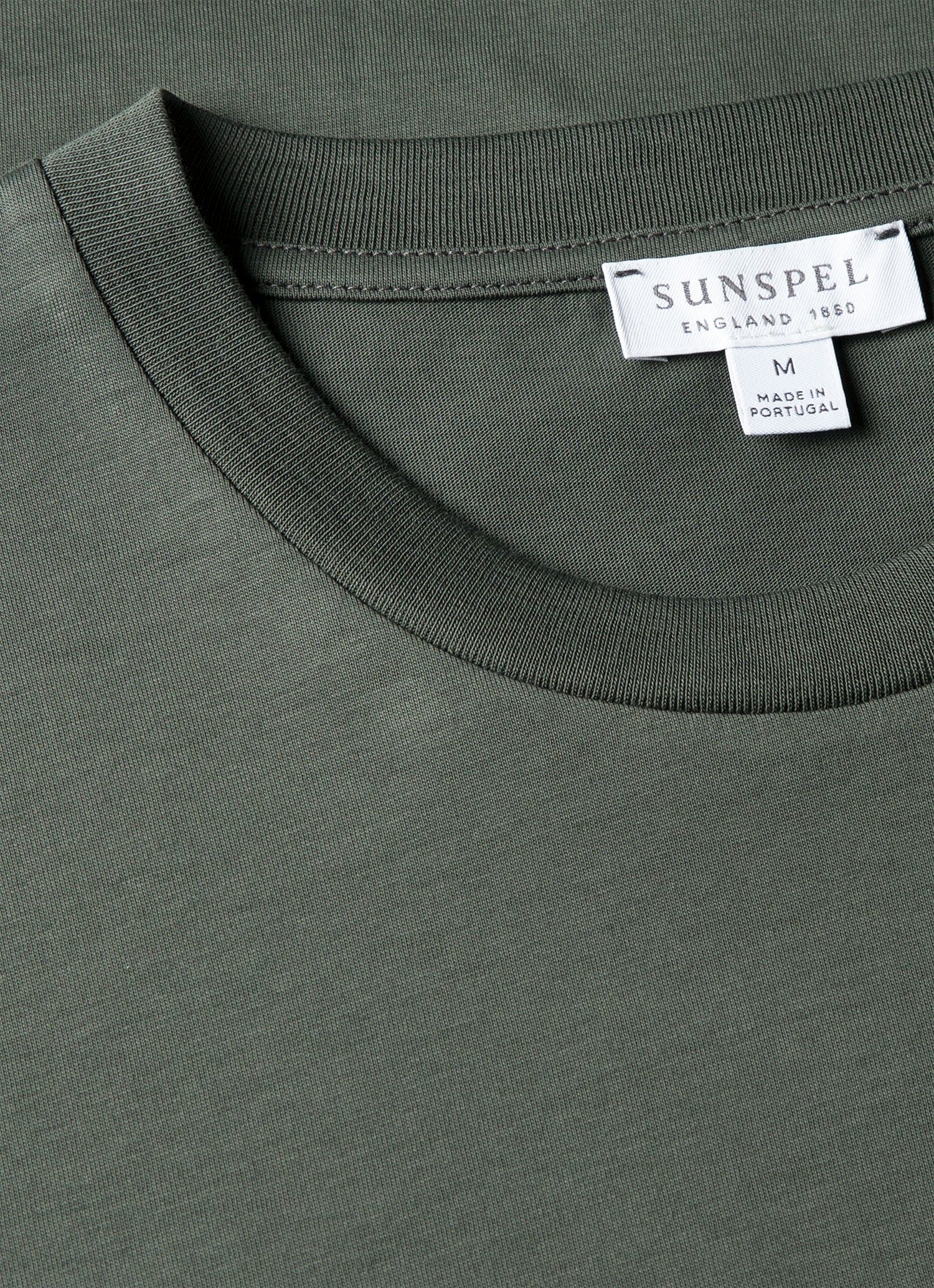 メンズ リヴィエラ（ミッドウェイト）Tシャツ | Sunspel