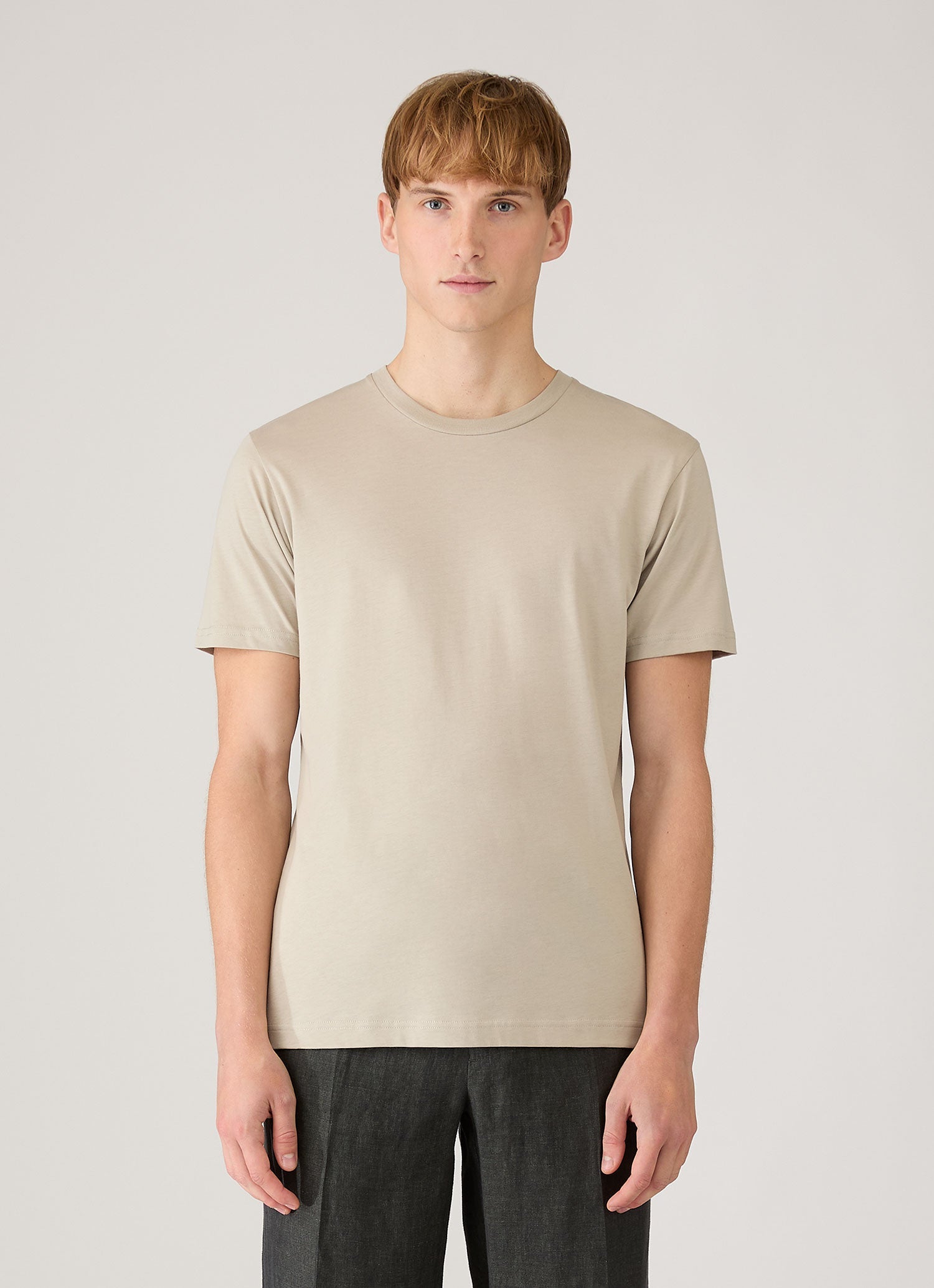 メンズ ショートスリーブTシャツ | Sunspel
