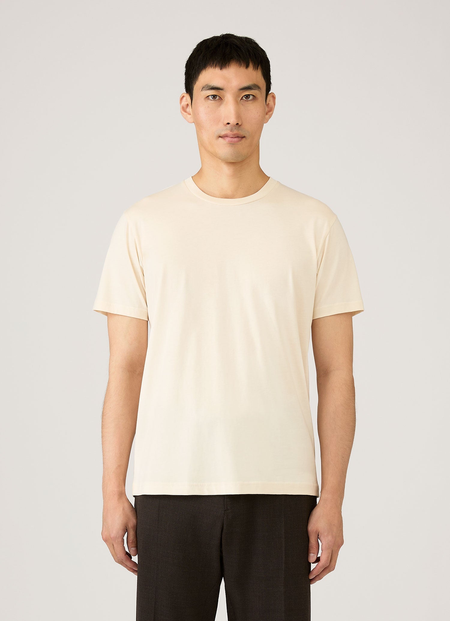 メンズ リヴィエラ（ミッドウェイト）Tシャツ | Sunspel