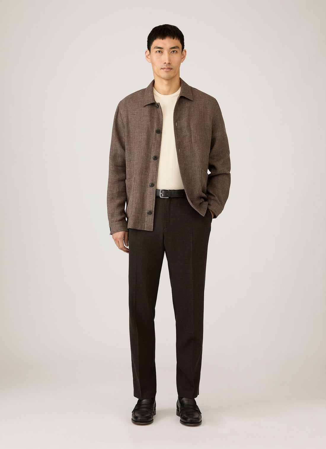 Men's Riviera Midweight T-shirt in Undyed