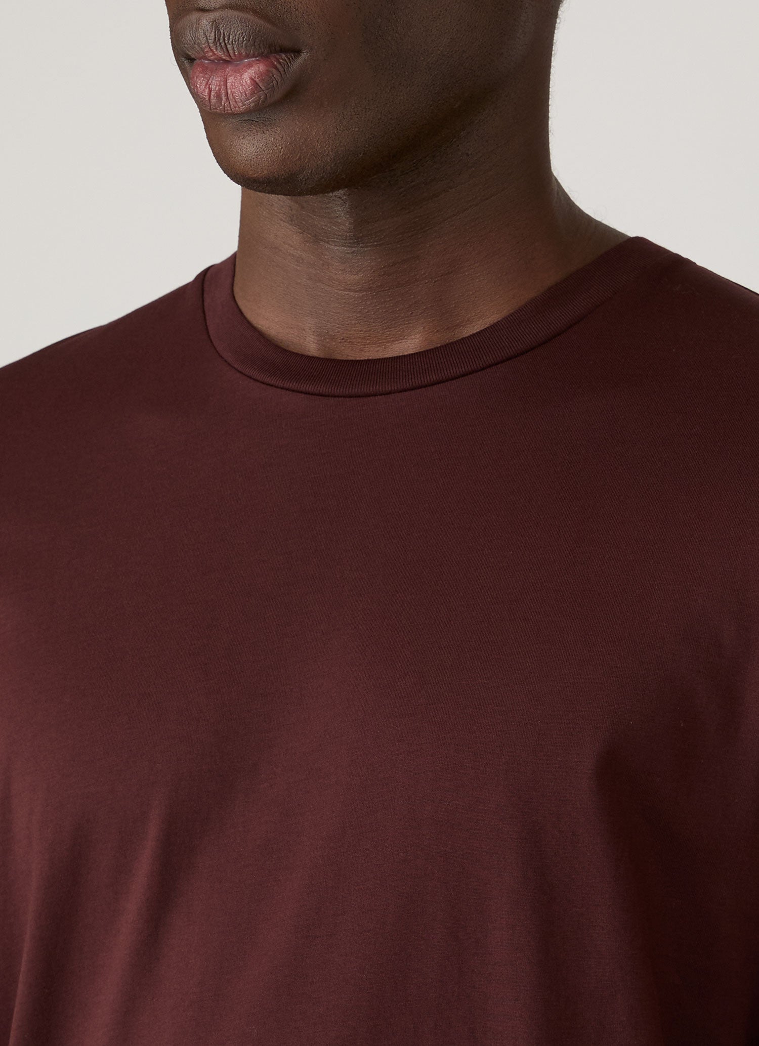 リヴィエラ（ミッドウェイト） Tシャツ（Bakelite）| Sunspel