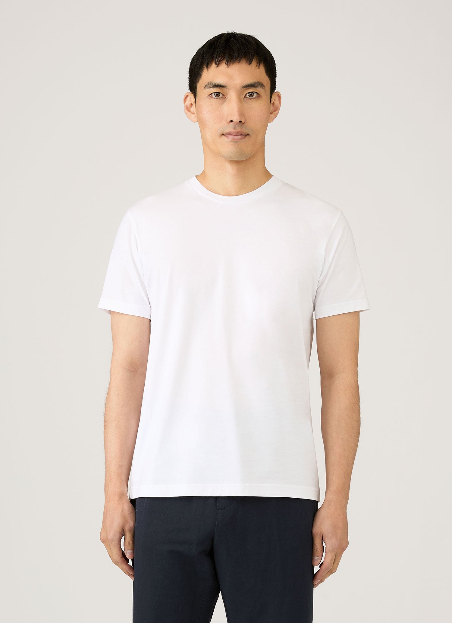 メンズ リヴィエラ（ミッドウェイト）Tシャツ | Sunspel