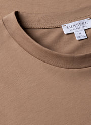 Men's Riviera Midweight T-shirt in Dune