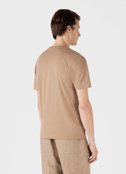 Men's Riviera Midweight T-shirt in Dune