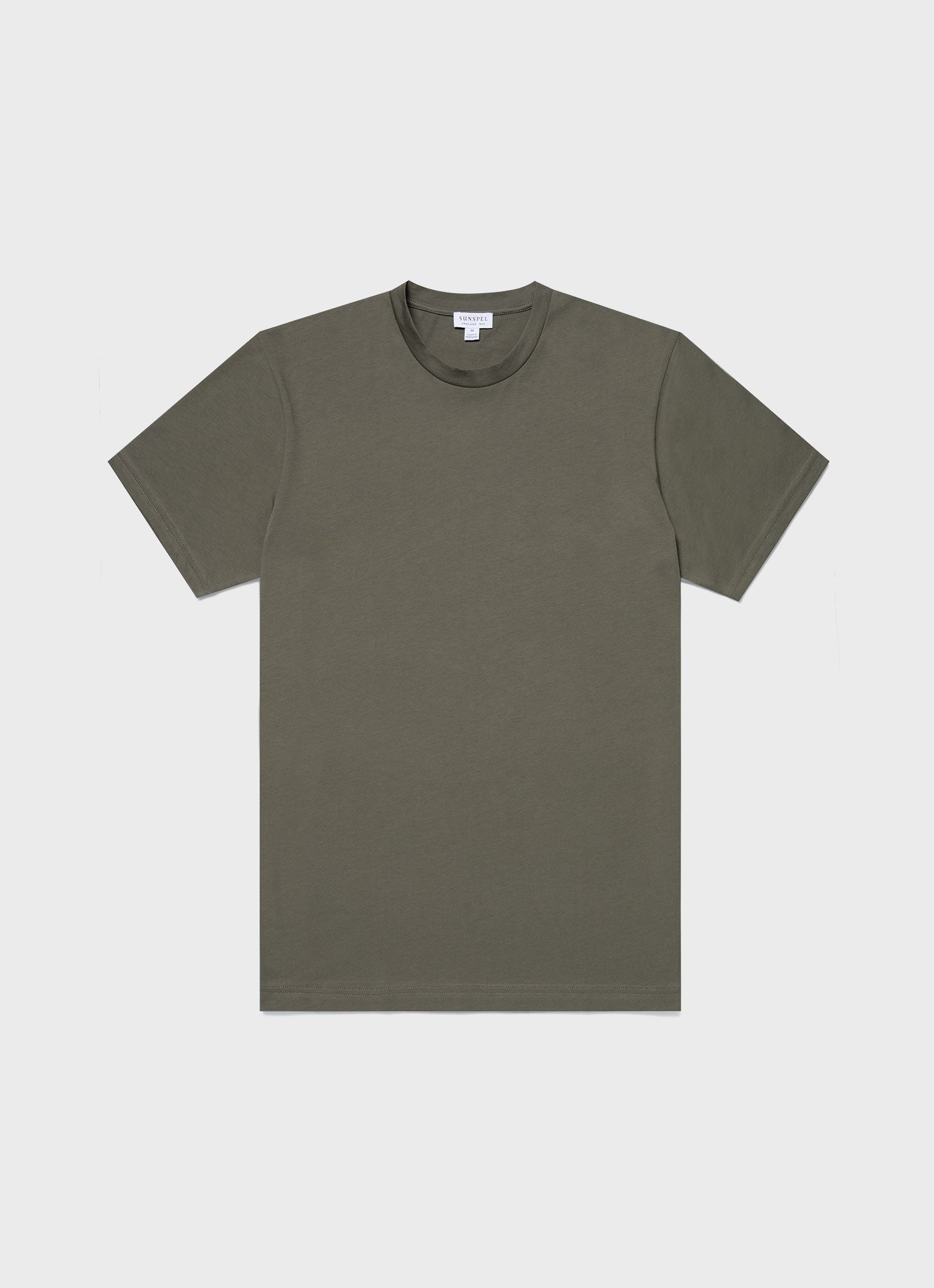 Men's Riviera Midweight T‑shirt in Khaki