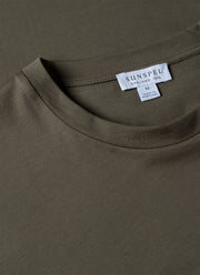 Men's Riviera Midweight T‑shirt in Khaki