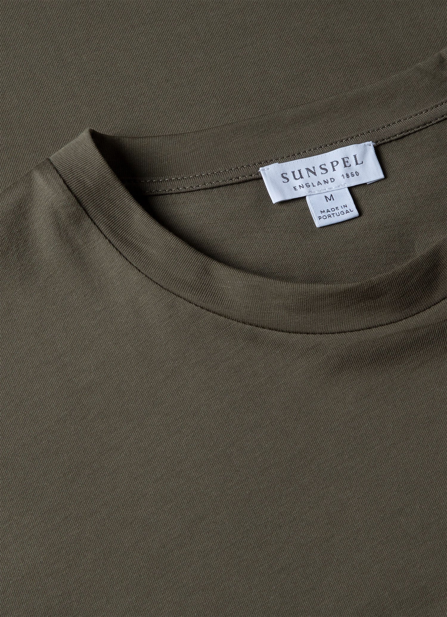 Men's Riviera Midweight T‑shirt in Khaki