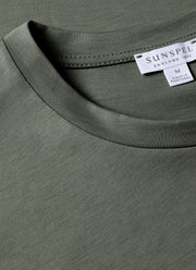 Men's Riviera Midweight T-shirt in Dusk Green