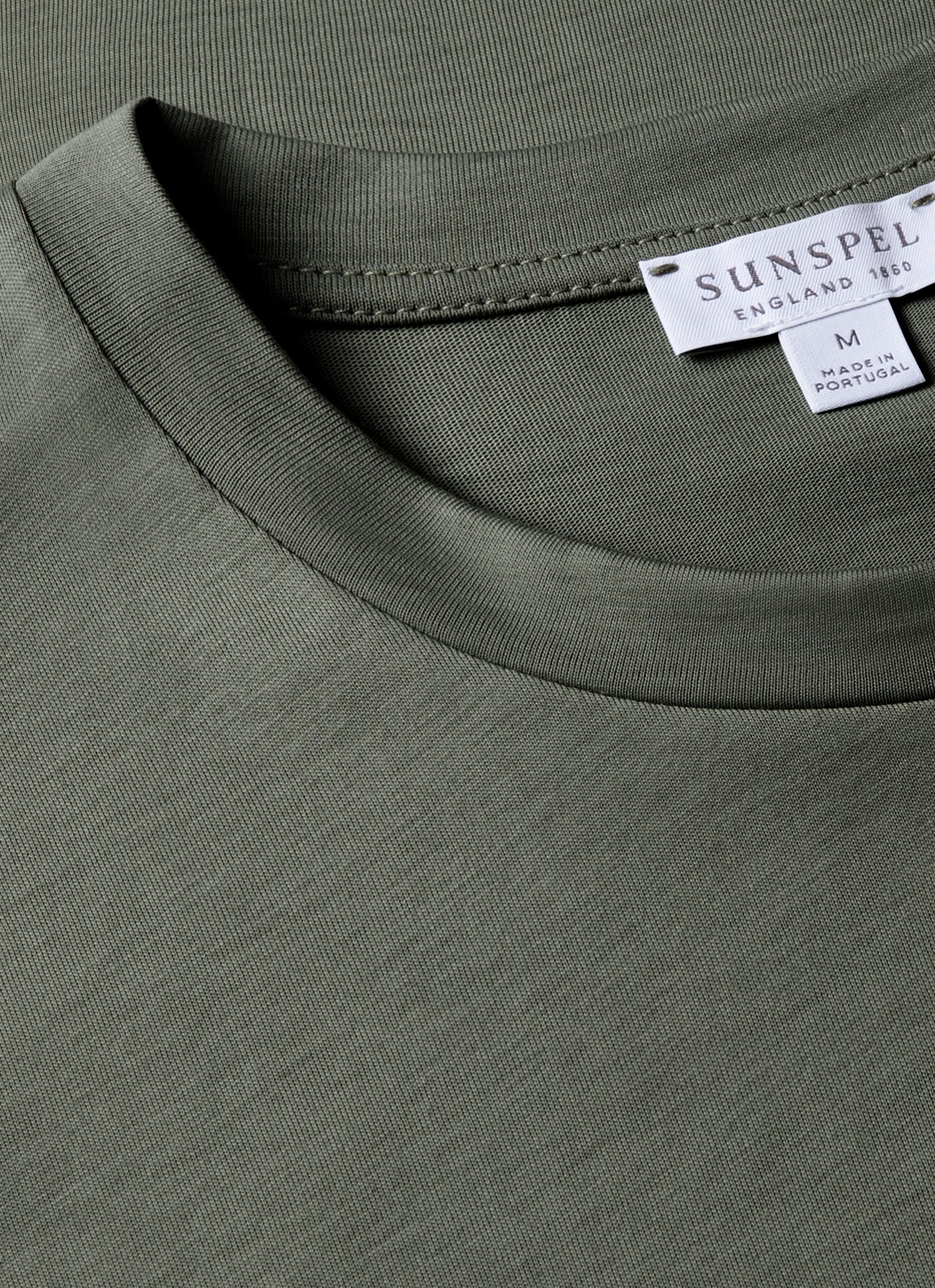 Men's Riviera Midweight T-shirt in Dusk Green