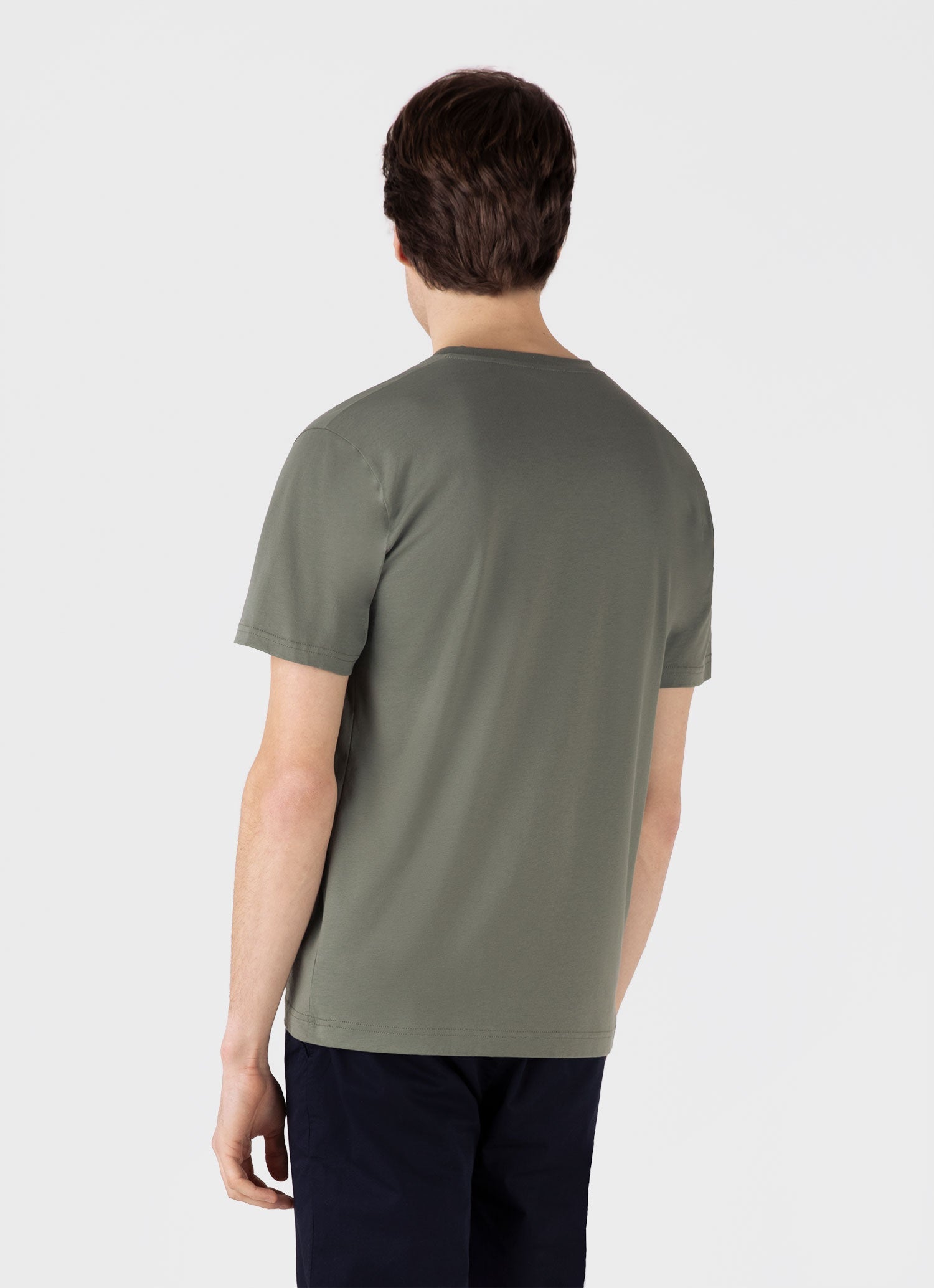 Men's Riviera Midweight T-shirt in Dusk Green