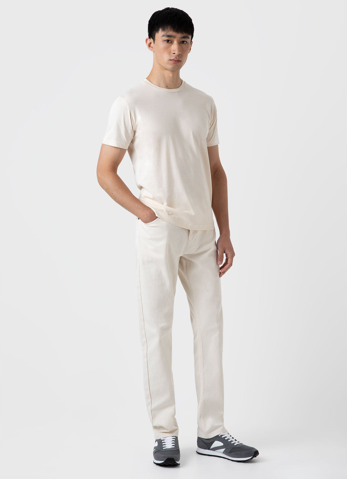 Men's Undyed Riviera T-shirt in Undyed