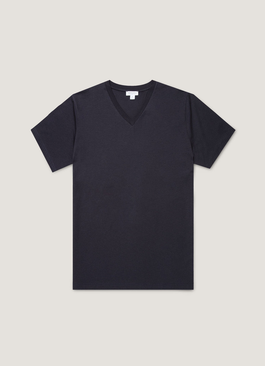 リヴィエラ（ミッドウェイト）  Vネック Tシャツ