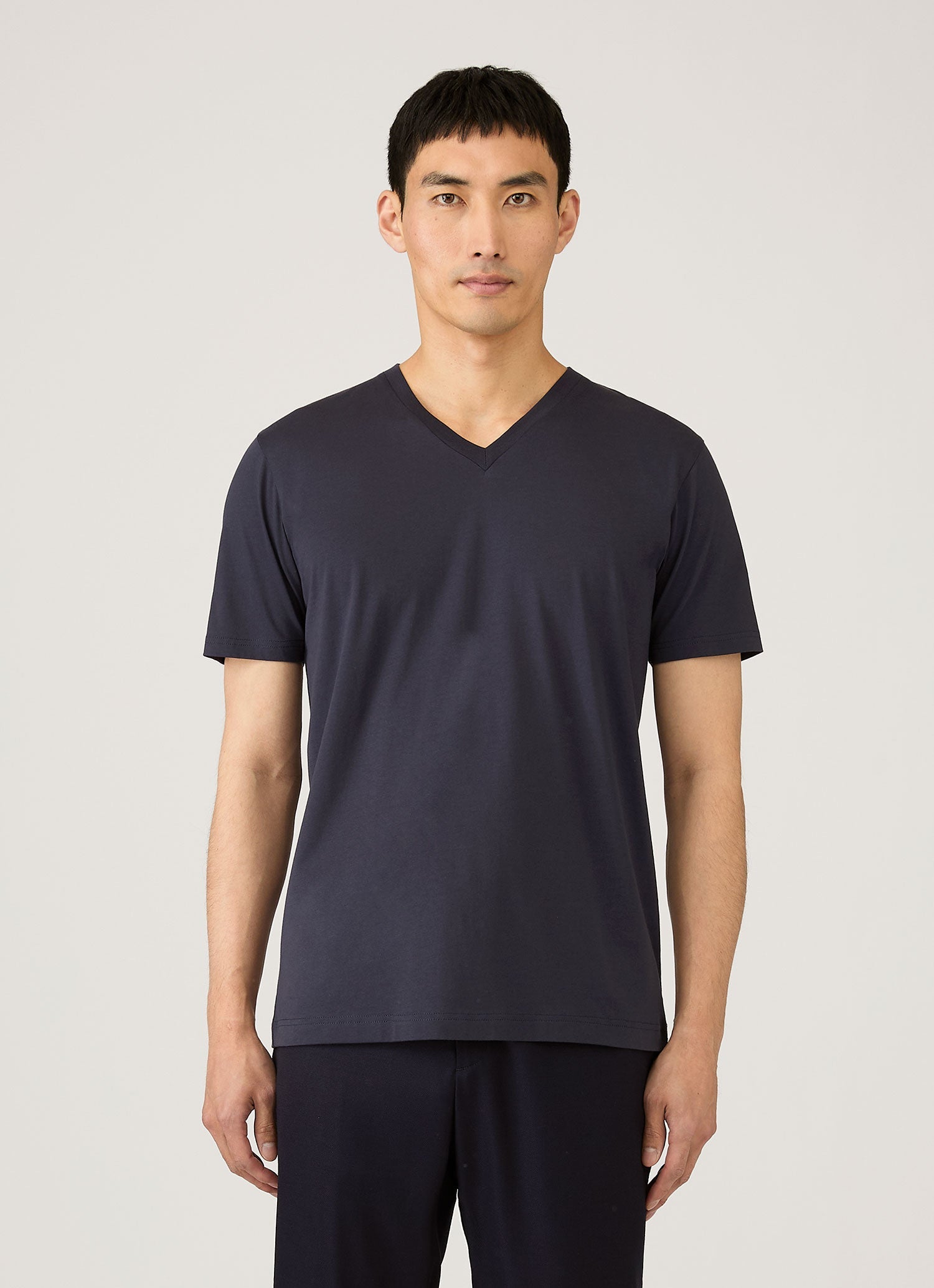 メンズ リヴィエラ（ミッドウェイト）Tシャツ | Sunspel