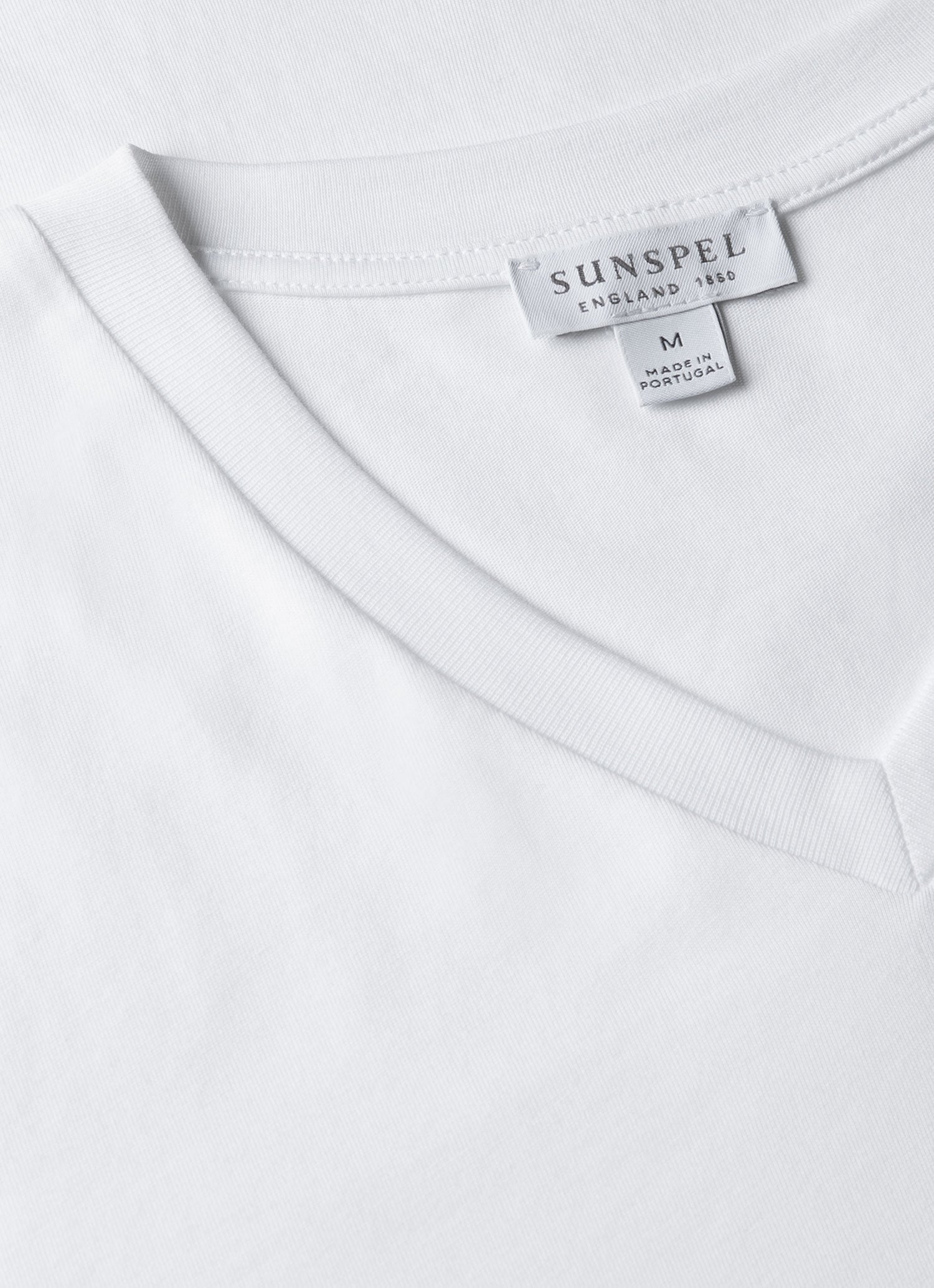 メンズ リヴィエラ（ミッドウェイト）Tシャツ | Sunspel