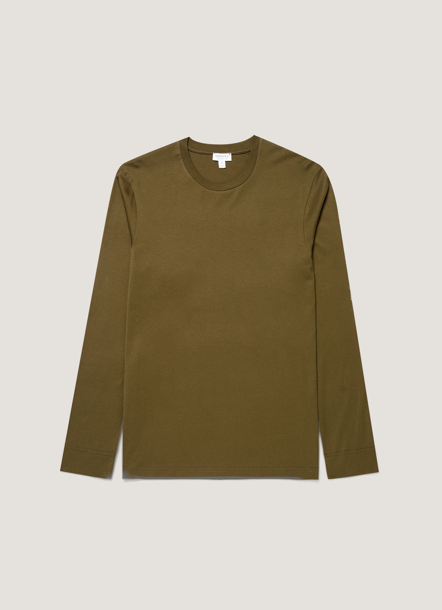 メンズ ロングスリーブTシャツ | Sunspel