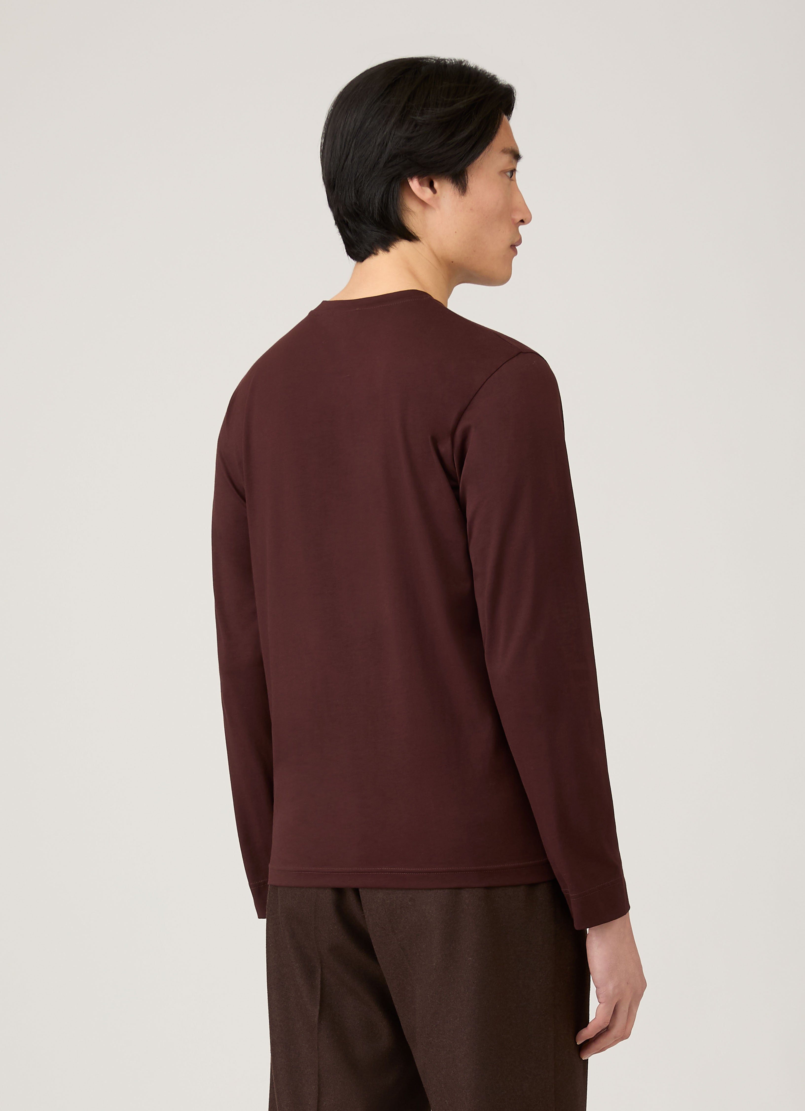 【古着】MUSE ダメージロングスリーブ MUZE BLACK LABEL -【MUZE JUMBLE LONG SLEEVE T-SH(BLACK