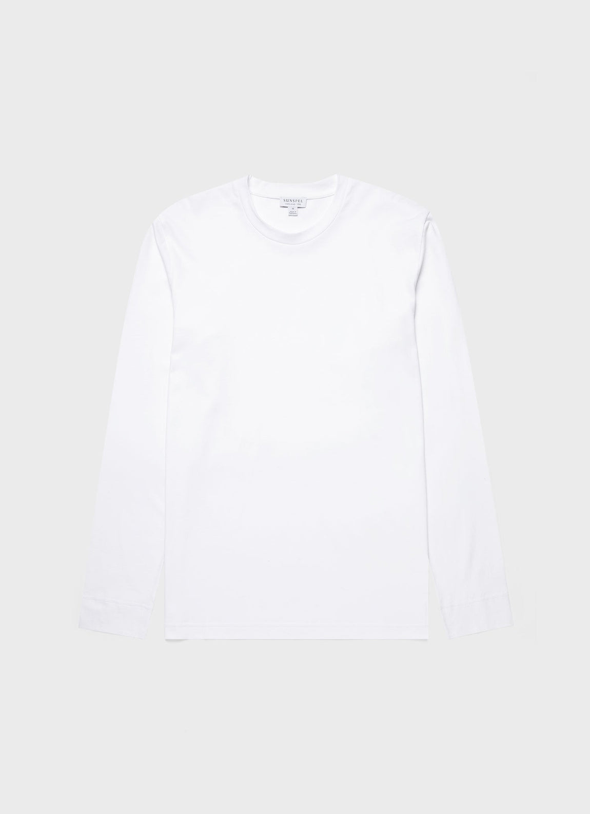 Men's Long Sleeve Riviera T-shirt in White