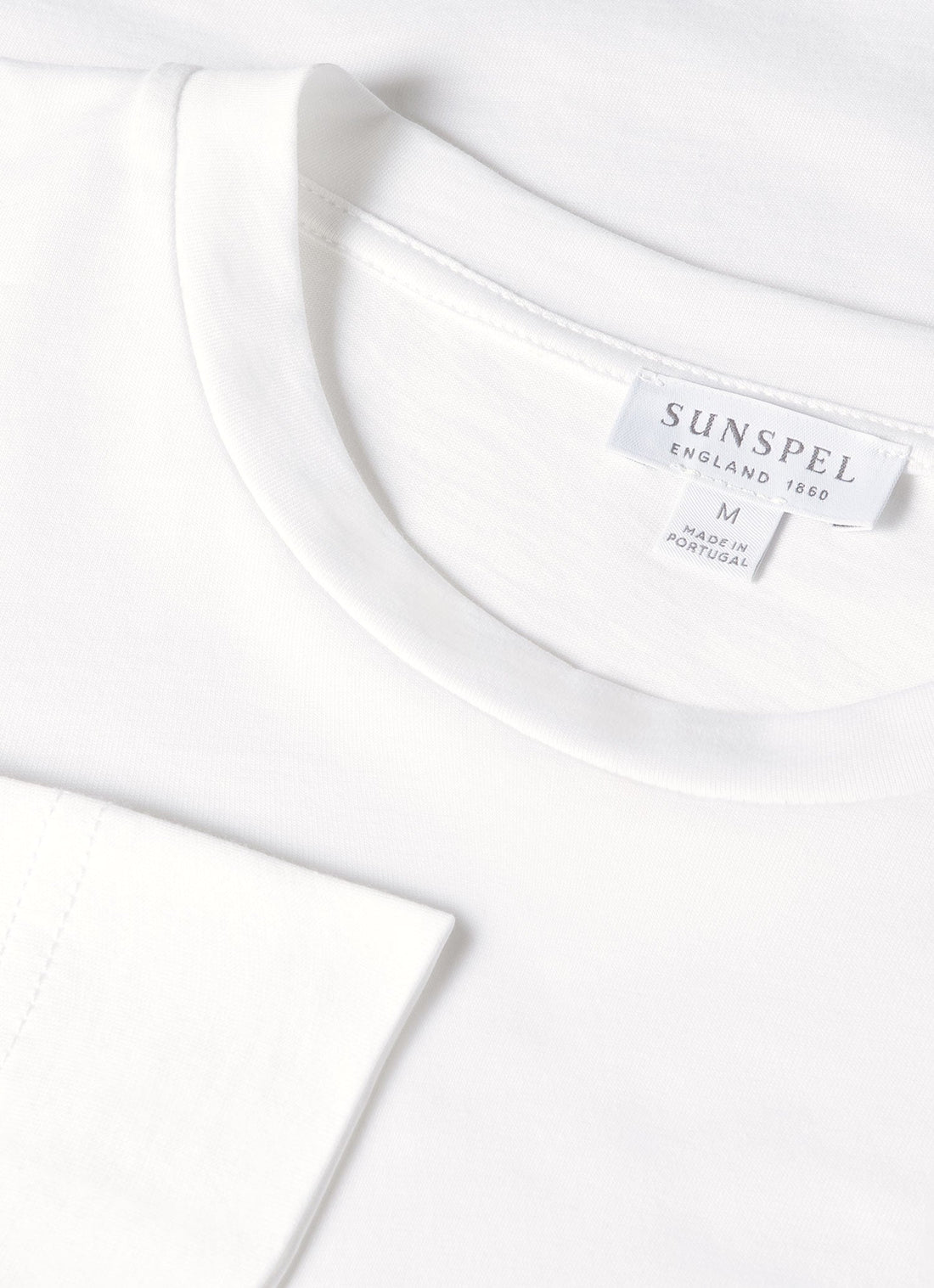 Men's Long Sleeve Riviera T-shirt in White