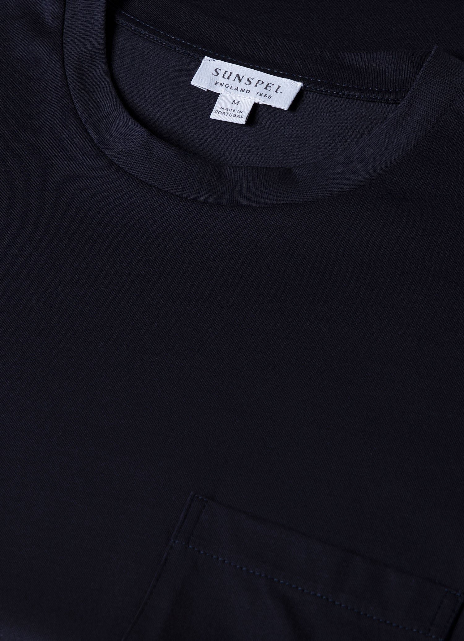 Men's Riviera Pocket T-shirt in Navy