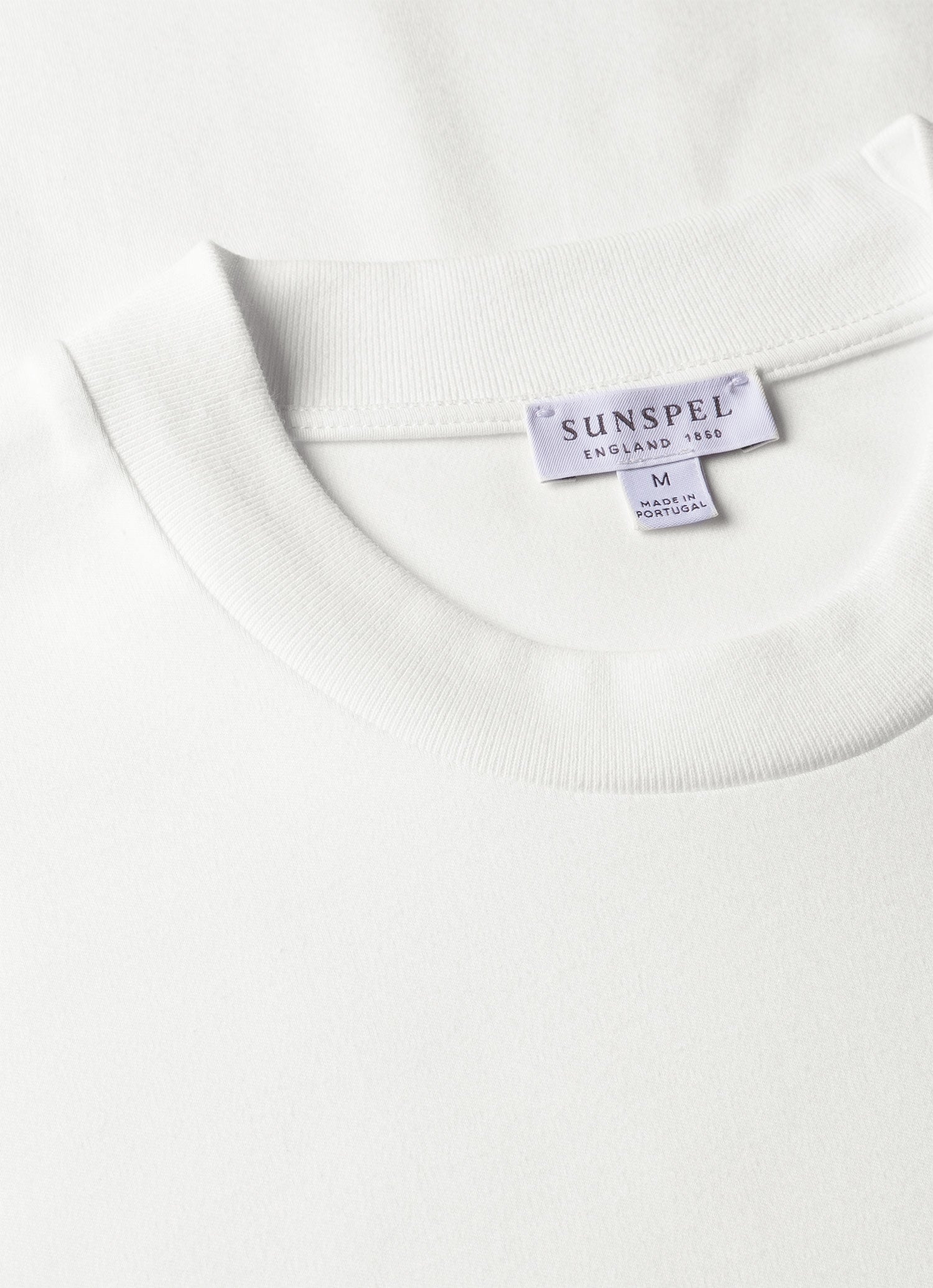 ホワイト☆ラベル【  Men’s】リラックスT-シャツ♪ リラックスフィット（ヘビーウェイト） Tシャツ（Off-White