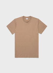 Men's Relaxed Fit Heavyweight T-shirt in Dune