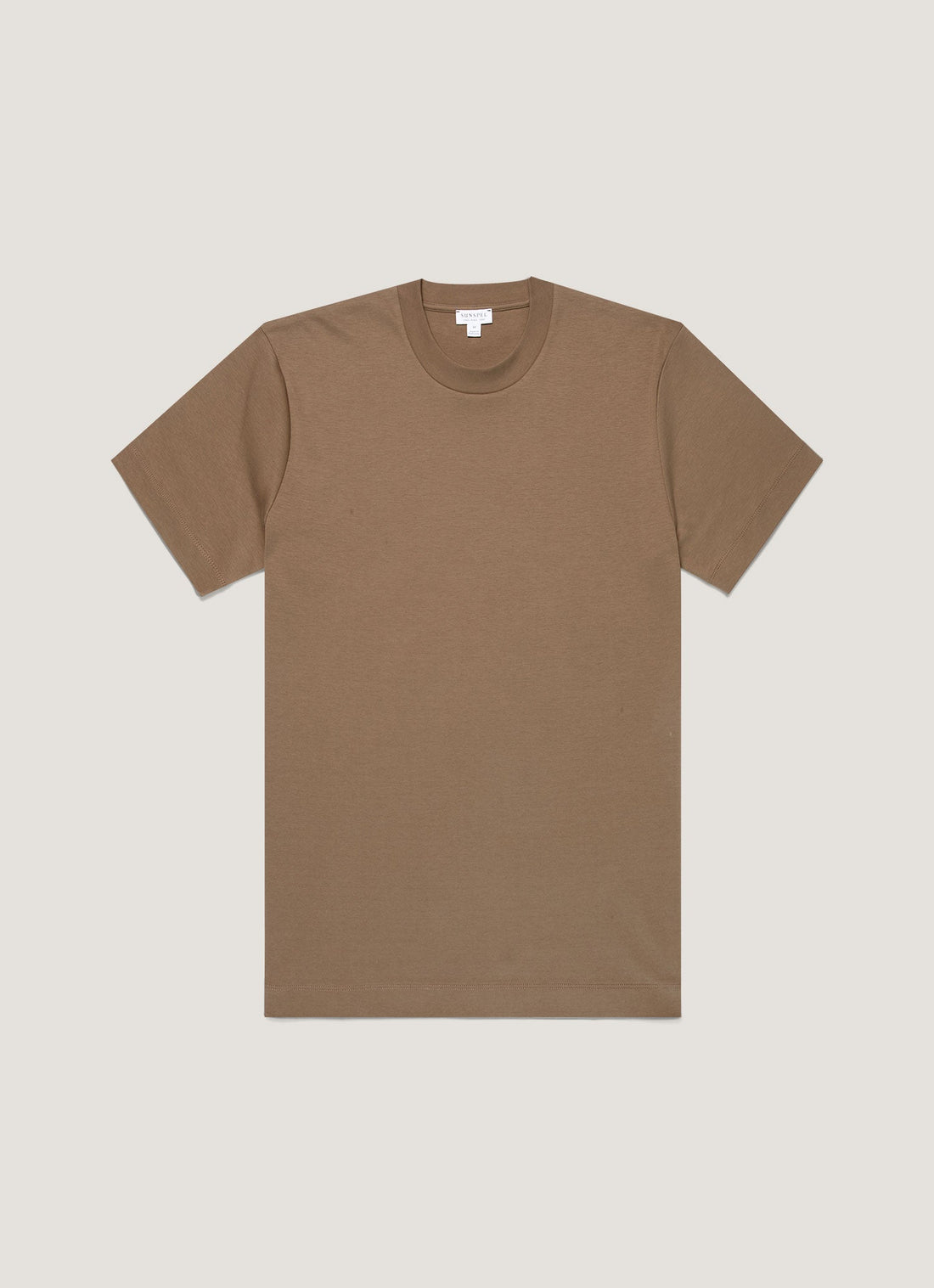 Men's Relaxed Fit Heavyweight T-shirt in Dark Cedar